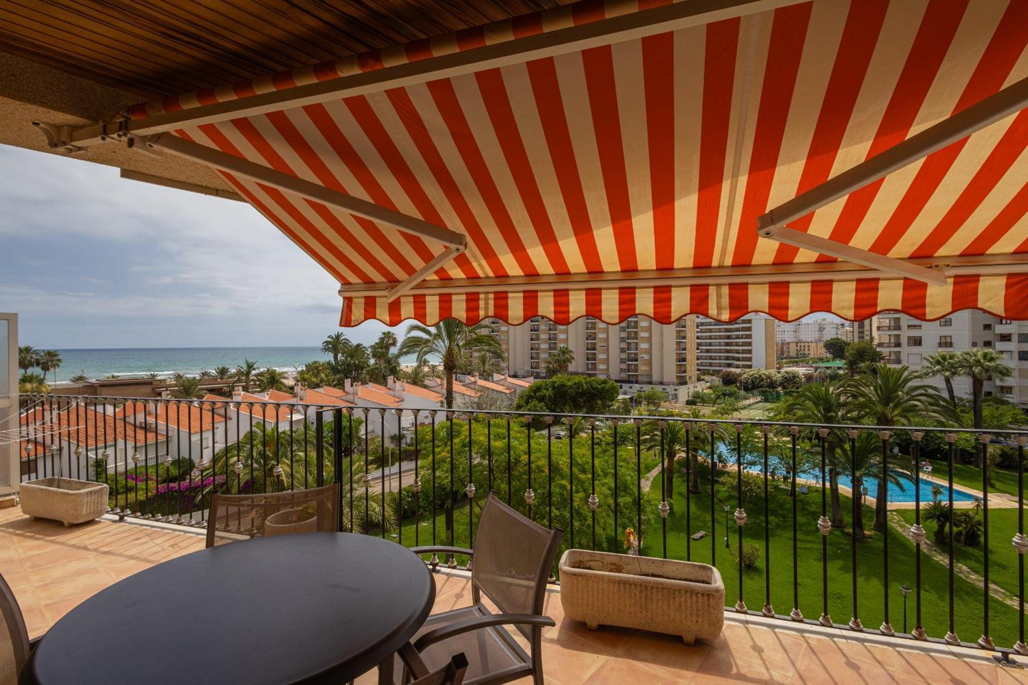 Apartamento Con Piscina Y Zonas Comunes Playa de Gandia Exterior foto